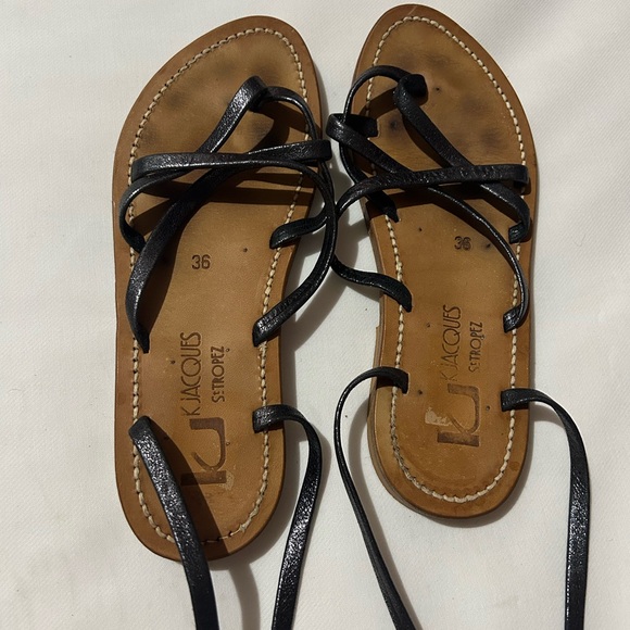 K.Jacques st. Tropez gladiator sandals - Picture 3 of 8